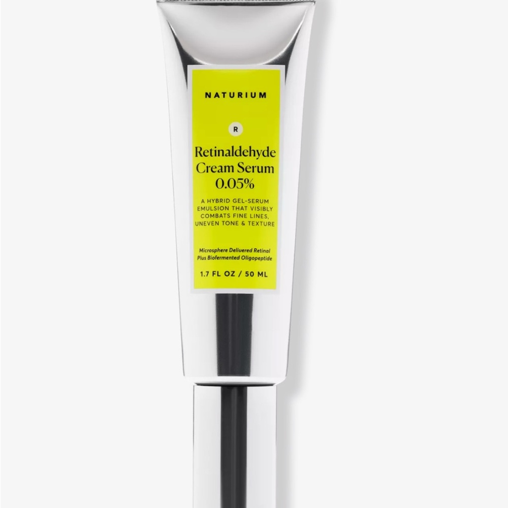 Naturium Retinaldehyde Cream Serum 0.05 - NEW but box is slightly damaged